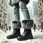 Craquez pour des bottes fourrées tendance et élevez votre style hivernal !