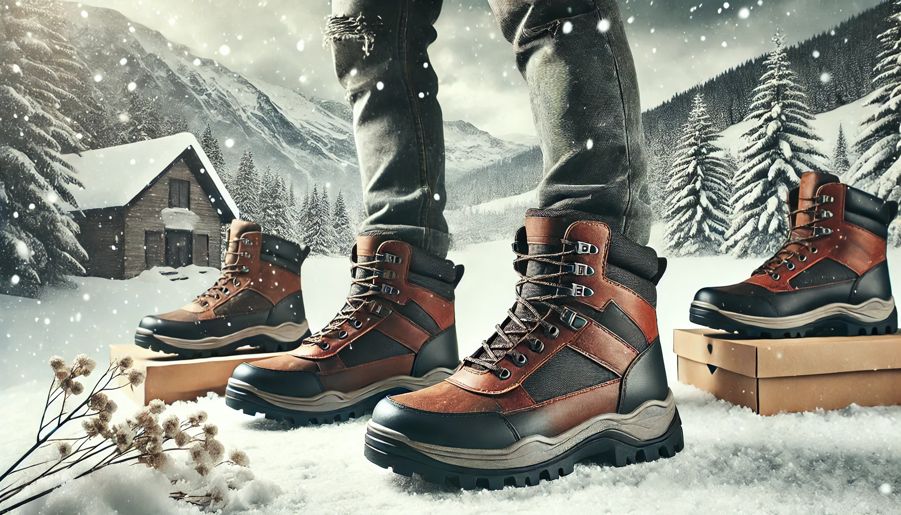 Domptez l’hiver avec style : Sélection infaillible de bottes homme pour neige