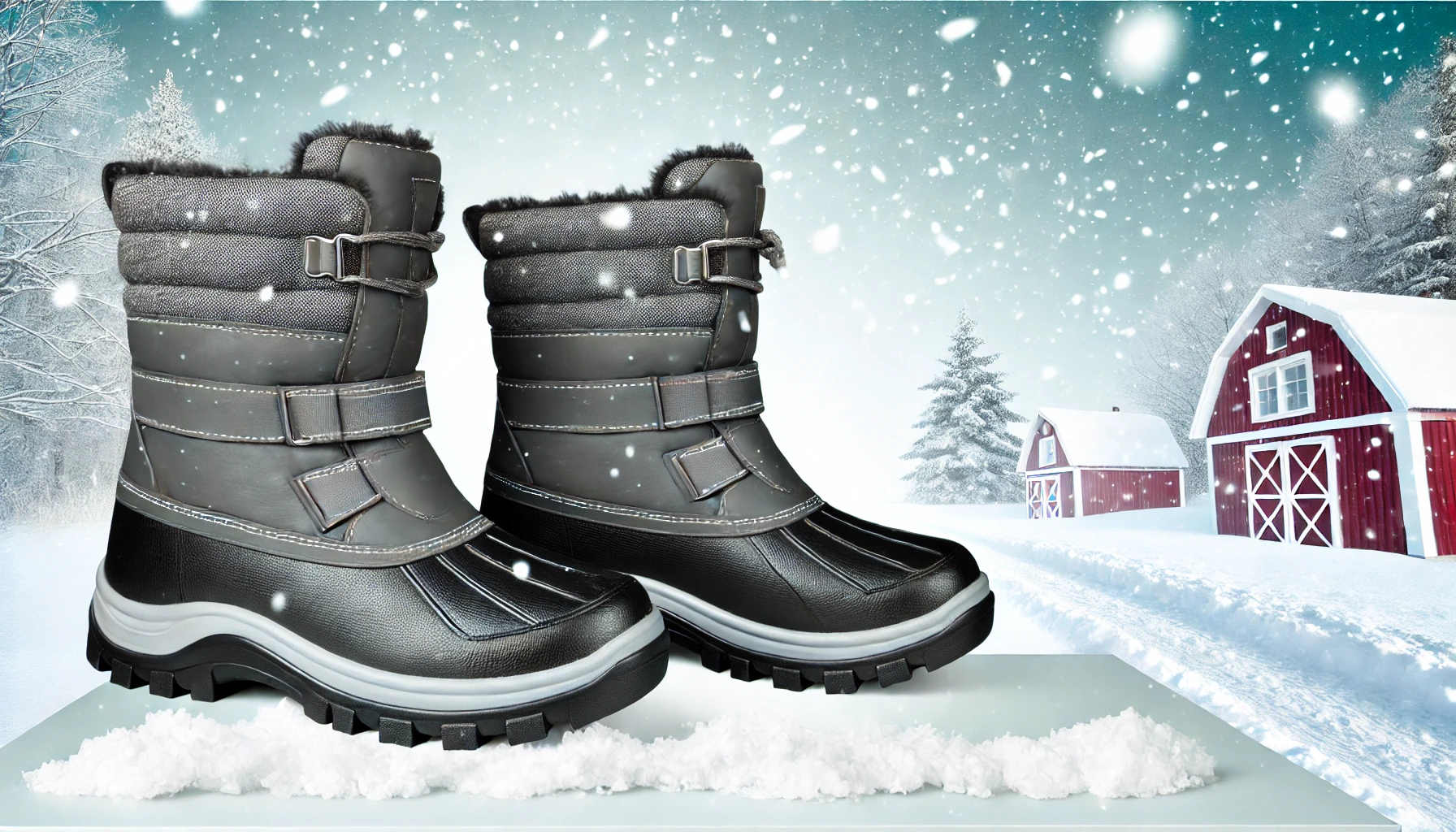 Les meilleures bottes confortables pour affronter la neige avec style