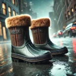 Faites Le Plein de Chaleur et Style : Craquez pour les Bottes de Pluie Fourrées!