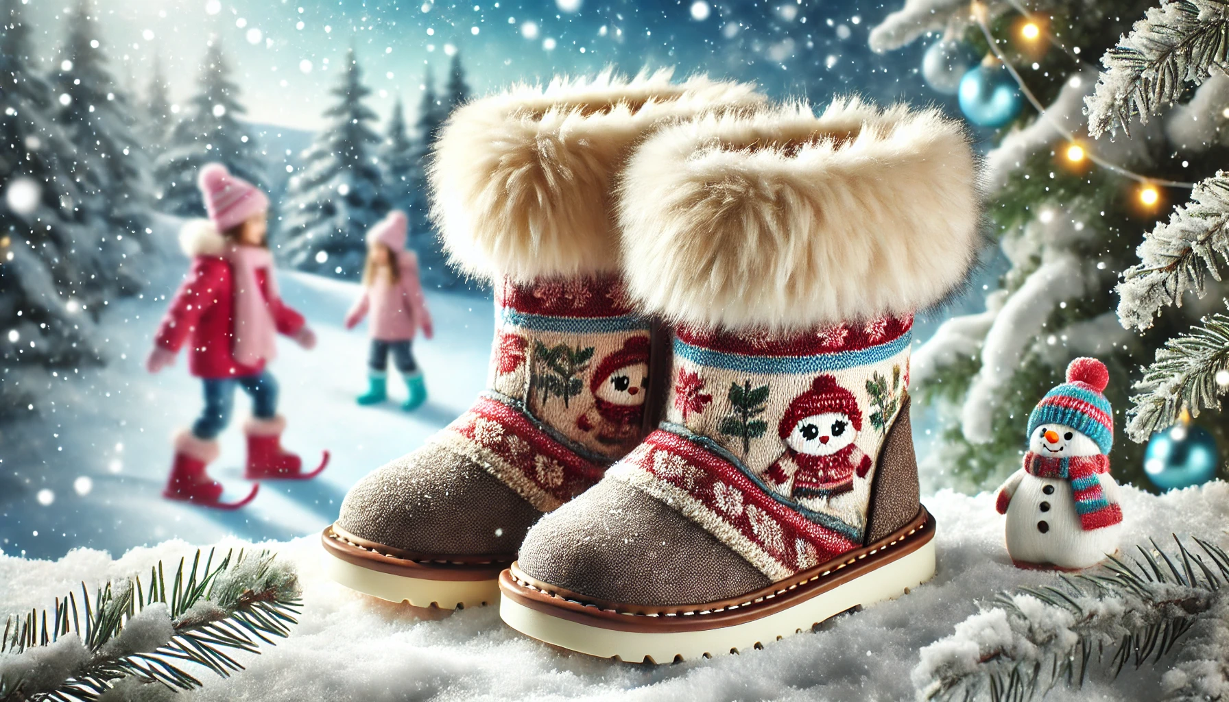 Au chaud tout l’hiver : Les meilleures bottes fourrées pour enfants