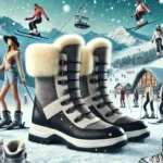 Glissez avec style : les bottes après-ski femme qui marquent la mode cet hiver!